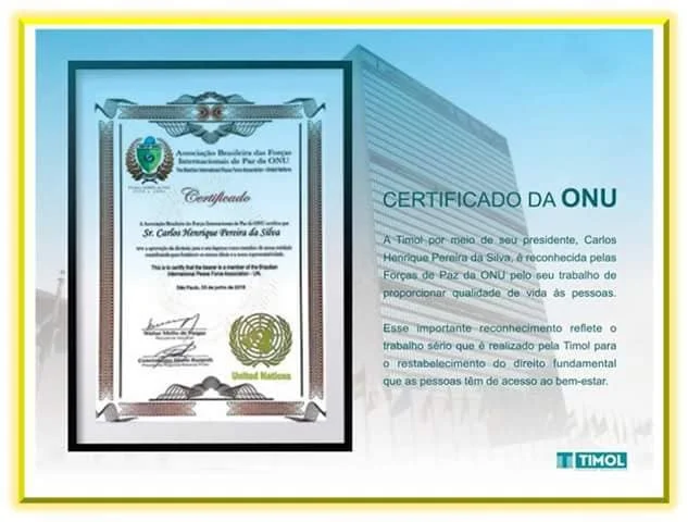 Reconhecimento ONU